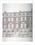 Front view of London House, Aldersgate Street, City of London by Anonymous