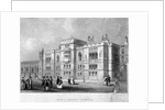 View of Inner Temple Library, City of London by Anonymous