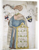 John Gedney, Lord Mayor of London 1427-1428 and 1447-1448, in aldermanic robes by Roger Leigh
