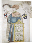John Gedney, Lord Mayor of London 1427-1428 and 1447-1448, in aldermanic robes by Roger Leigh