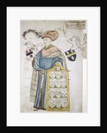 John Gedney, Lord Mayor of London 1427-1428 and 1447-1448, in aldermanic robes by Roger Leigh