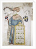 John Gedney, Lord Mayor of London 1427-1428 and 1447-1448, in aldermanic robes by Roger Leigh