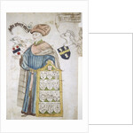 John Gedney, Lord Mayor of London 1427-1428 and 1447-1448, in aldermanic robes by Roger Leigh