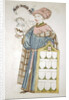 William Cantelowe, Sheriff of London 1448-1449, in aldermanic robes by Roger Leigh
