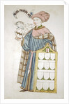 William Cantelowe, Sheriff of London 1448-1449, in aldermanic robes by Roger Leigh