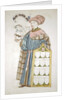 William Cantelowe, Sheriff of London 1448-1449, in aldermanic robes by Roger Leigh