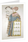 William Cantelowe, Sheriff of London 1448-1449, in aldermanic robes by Roger Leigh