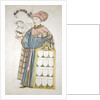William Cantelowe, Sheriff of London 1448-1449, in aldermanic robes by Roger Leigh