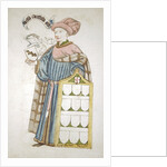 William Cantelowe, Sheriff of London 1448-1449, in aldermanic robes by Roger Leigh