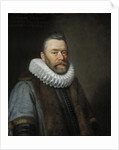 Sir Clement Edmondes by Daniel Mytens