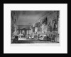 Interior view of Dr Fisher's apartments, Charterhouse, Finsbury, London by Joseph Constantine Stadler