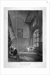 Interior of the Great Hall, Charterhouse, Finsbury, London by J Lewis