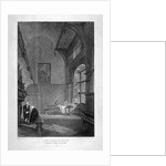 Interior of the Great Hall, Charterhouse, Finsbury, London by J Lewis