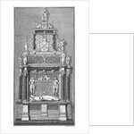Memorial to Thomas Sutton in the chapel of Charterhouse, Finsbury, London by Anonymous