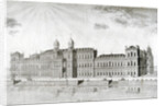 Inigo Jones's intended Whitehall Palace, London by DM Muller