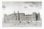 Inigo Jones's intended Whitehall Palace, London by DM Muller