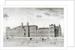 Inigo Jones's intended Whitehall Palace, London by DM Muller