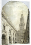 Design for the new Royal Exchange by Frederick Mackenzie