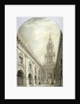 Design for the new Royal Exchange by Frederick Mackenzie