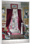 Lady Morgan's drawing room, no 11 William Street, Lowndes Square, Chelsea, London by Anonymous