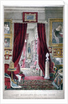 Lady Morgan's drawing room, no 11 William Street, Lowndes Square, Chelsea, London by Anonymous