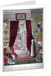 Lady Morgan's drawing room, no 11 William Street, Lowndes Square, Chelsea, London by Anonymous