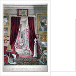 Lady Morgan's drawing room, no 11 William Street, Lowndes Square, Chelsea, London by Anonymous