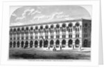 Barrow and Brother's leather Warehouse in Weston Street, Bermondsey, London by Anonymous