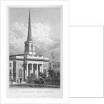 Church of St Barnabas, King Square, Bunhill Fields, Finsbury, London by John Cleghorn