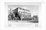 South-west view of the King's Head Academy, Homerton, Hackney, London by Anonymous