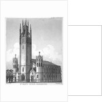 Church of St Mary Haggerston, Hackney, London by Anonymous