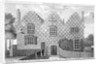 View of a house in Wells Street, Hackney, London by Anonymous