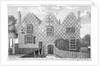 View of a house in Wells Street, Hackney, London by Anonymous