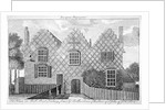 View of a house in Wells Street, Hackney, London by Anonymous