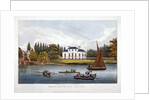 Brandenburgh House, Hammersmith, London by F Vincent