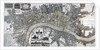 Map of the City of London, City of Westminster, River Thames, Lambeth and Southwark by Anonymous
