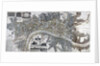 Map of the City of London, City of Westminster, River Thames, Lambeth and Southwark by Anonymous