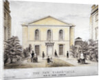 The Tabernacle, Old Street, Finsbury, London by Ford and West