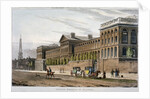 St Luke's Hospital, Old Street, Finsbury, London by William Angus