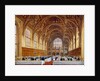 Opening of the new hall at Lincoln's Inn, Holborn, London, 30th October 1845 by Joseph Nash