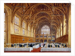 Opening of the new hall at Lincoln's Inn, Holborn, London, 30th October 1845 by Joseph Nash