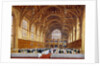 Opening of the new hall at Lincoln's Inn, Holborn, London, 30th October 1845 by Joseph Nash