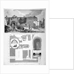 Priory of Holy Trinity, Duke's Place, City of London by William Taylor