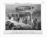 The Temple of the Muses Bookshop in Finsbury Square, London by Walker