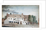 The Three Colts Inn, Hackney, London by Henry Vaughan