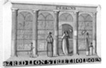 Shop front of Perkins ladies' shoe shop at 47 Red Lion Street, Holborn, London by Anonymous