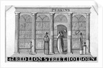Shop front of Perkins ladies' shoe shop at 47 Red Lion Street, Holborn, London by Anonymous