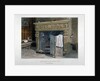 View of a chimney piece in the Baptist's Head Inn, Clerkenwell, London by John Wykeham Archer