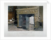 View of a chimney piece in the Baptist's Head Inn, Clerkenwell, London by John Wykeham Archer