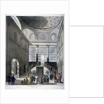 Interior view of the Middlesex Sessions House on Clerkenwell Green, London by Augustus Charles Pugin